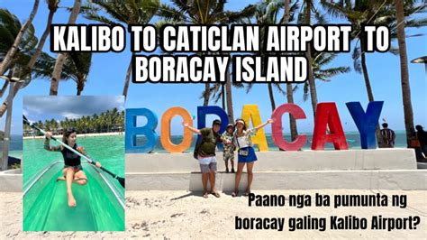 kalibo to boracay|manila to boracay.
